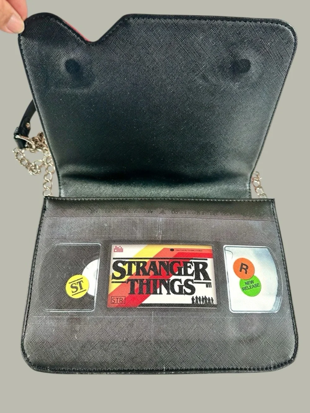 Stranger Things Graphic Crossbody/Messenger Bag RARE Limited Edition